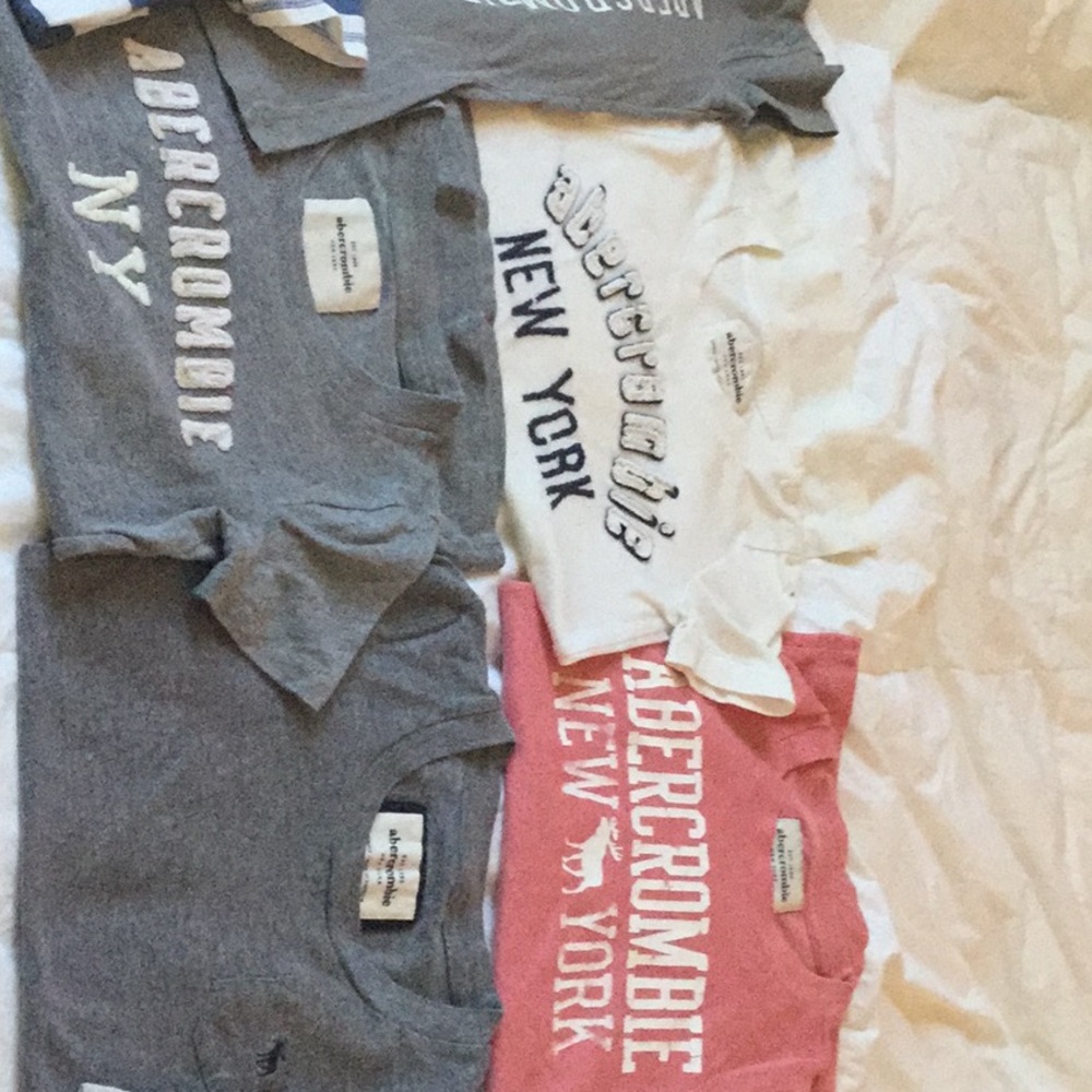 Abercrombie t-shirts